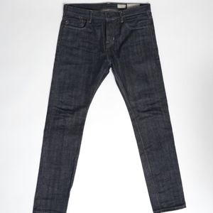 ALLSAINTS Brut Cigarette Raw Japanese Denim 32